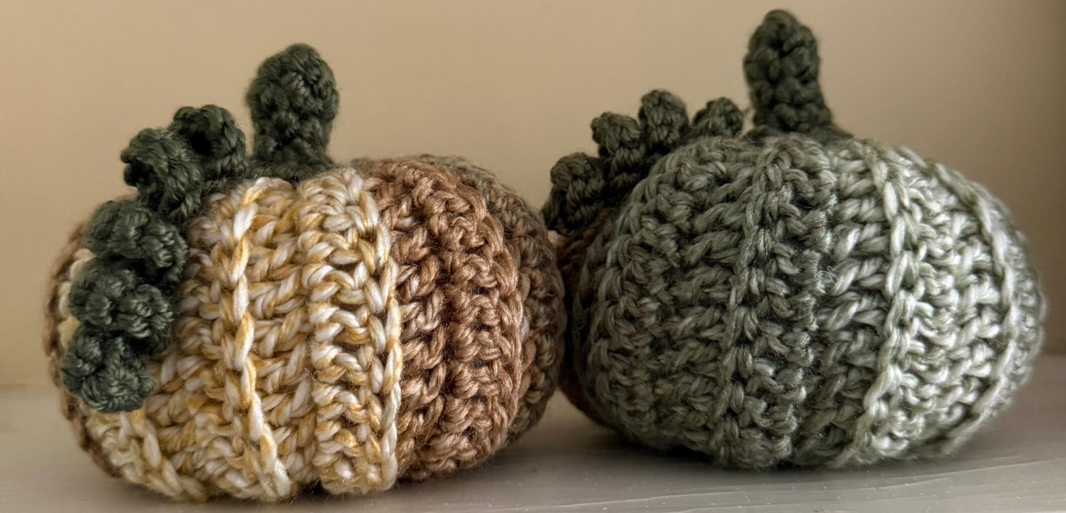 Pumpkins - Browns/Greens/Cream Pumpkins - Browns/Greens/Cream