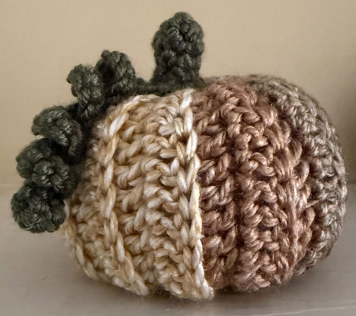 Pumpkin - Browns/Green/Cream Pumpkin - Browns/Green/Cream
