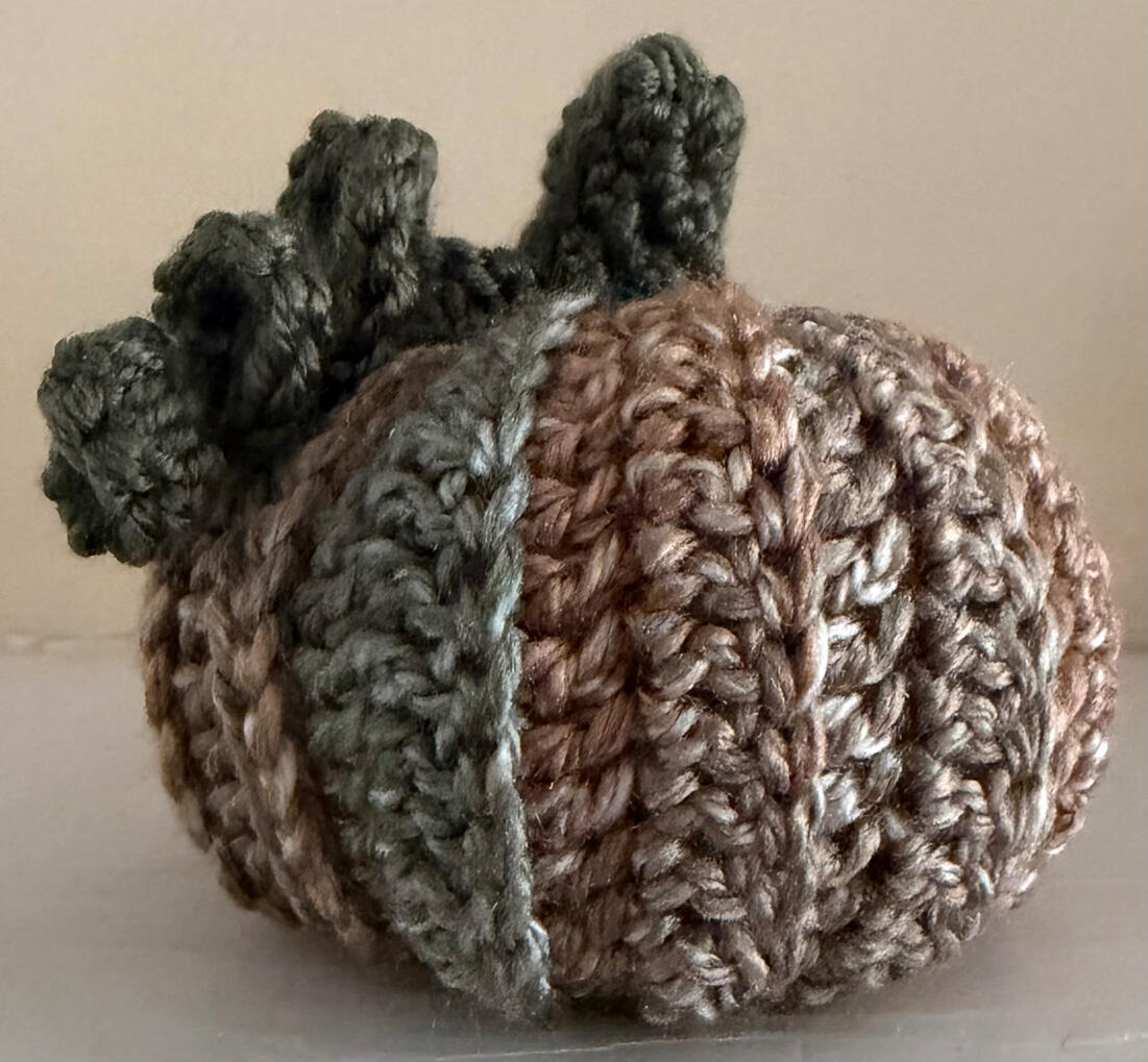 Pumpkin - Browns/Greens/Cream Pumpkin - Browns/Greens/Cream