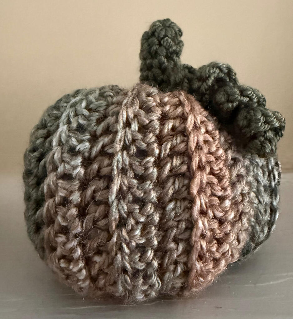 Pumpkin - Browns/Greens/Cream Pumpkin - Browns/Greens/Cream