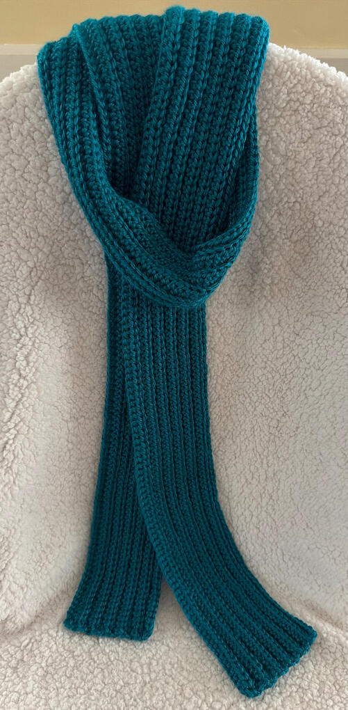 Teal Scarf Teal Scarf