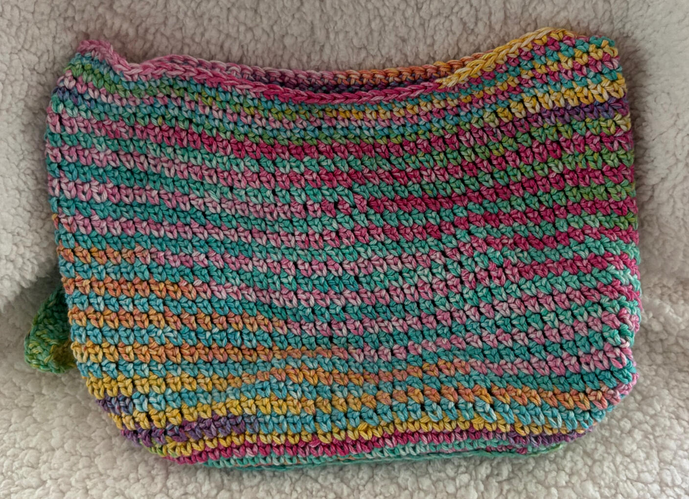 Retangular bottom Bag - multi Retangular bottom Bag - multi