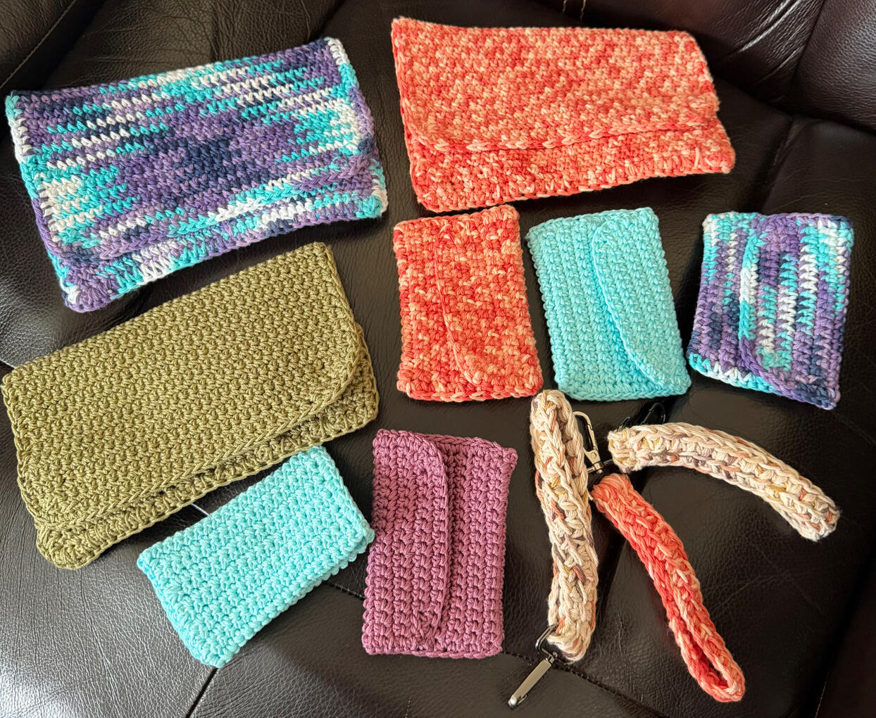 Misc Wallets, mini envelopes and wristlets Misc Wallets, mini envelopes and wristlets